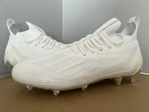 Adidas Adizero PrimeKnit PE "Triple White Chrone" GX5420 Sz 9.5-13 - Picture 1 of 7