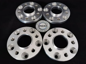 Adattatori Hubcentric 5x120 - 5x100 20mm 65,1 - 57,1CB Filettature Acciaio Inox UK - Foto 1 di 4