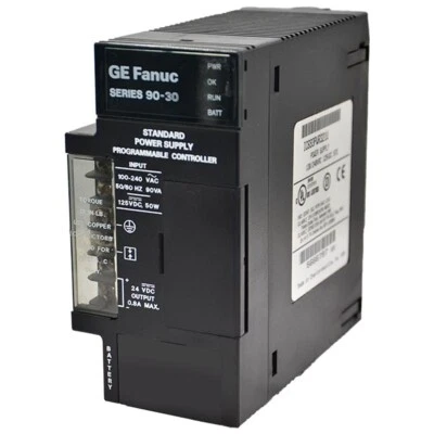 IC693PWR321U General Electric 120/240VAC Power Supply 9030 Series  --SA - Image 1 of 2