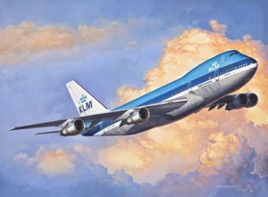 Revell 03999 - 1/450 Boeing 747-200 - KLM - Neuf - Picture 1 of 1