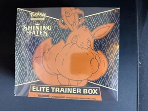Pokemon ETB - Shining Fates - Sword & Shield - Factory Sealed ETB - Picture 1 of 3