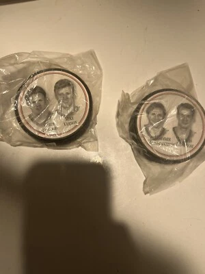 2 discos Red Wings Lidstrom/Konstantinov Osgood Vernon 1997 nuevos en plástico Foto 1 de 4