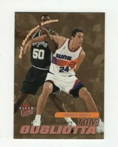 2000-01 FLEER ULTRA GOLD MEDALLION TOM GUGLIOTTA PHOENIX SUNS #140 - Picture 1 of 6