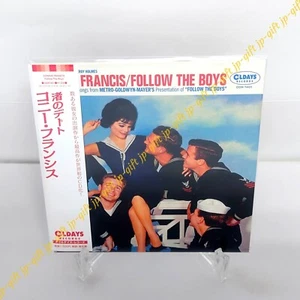 Connie Francis Follow The Boys Japan Music CD - Picture 1 of 2
