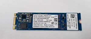 MEMPEK1J016GAL L08717-001 Intel 16GB NVMe M.2 PCIe 3.0 X2 Optane Memory M10 SSD - Afbeelding 1 van 2