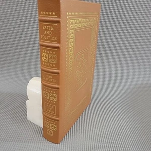 Faith and Politics First Edition signed by John Danforth Easton Press 2006 - Picture 1 of 11