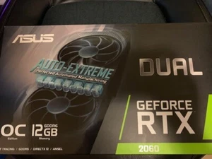 Used: ASUS DUAL-RTX2060-O12G-EVO - Picture 1 of 6