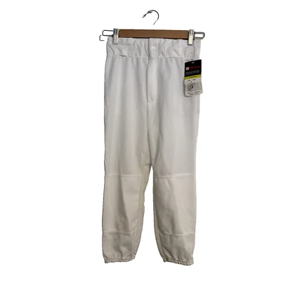 Pantalones de béisbol Wilson juveniles talla M blancos puño elástico frente a presión nuevos con etiquetas Foto 1 de 4