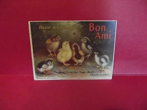 Vintage 1907 Bon Ami Trade Card - Picture 1 of 8