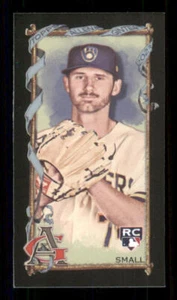 2023 Topps Allen and Ginter Mini Black Border #149 Ethan Small - Picture 1 of 2