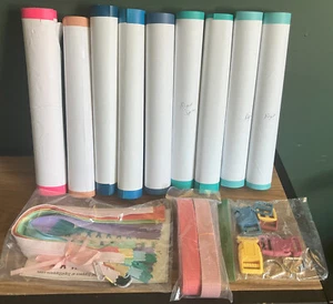 Marine Vinyl + Zippers + Clasps, Vibrant and Pastel, Craft Supplies - Picture 1 of 12
