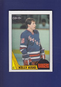 Kelly Kisio 1987-88 O-PEE-CHEE OPC Hockey #76 (MINT) New York Rangers