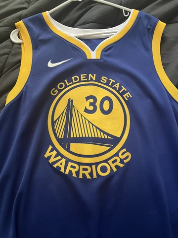 Stephen Curry Nike Jersey (Sz 2XL) Cover