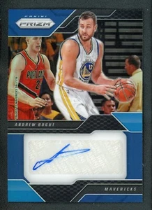 2016-17 ANDREW BOGUT 05/49 AUTO PANINI PRIZM BLUE AUTOGRAPHS - Picture 1 of 2