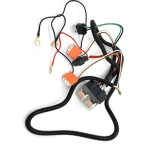 Professional H4/9003 Headlight Booster Wire Harness Connector Relay Fuse Socket - Picture 1 of 7
