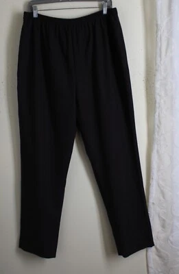 Calça Eskandar MARROM tamanho 3 clássica rica perna reta lã ajuste elástico - Imagem 1 de 4