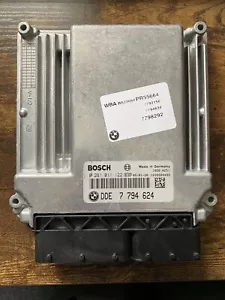 BMW E46 320D 150 PS DME ECU 7794624 *Klon verfügbar* - Bild 1 von 1