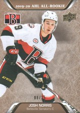 2020-21 Upper Deck AHL Hockey Gold #202 Josh Norris ART /25