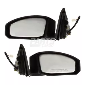 New LH & RH Power Mirror Manual Folding Heated Primed For 2003-2004 Nissan 350Z - Picture 1 of 12