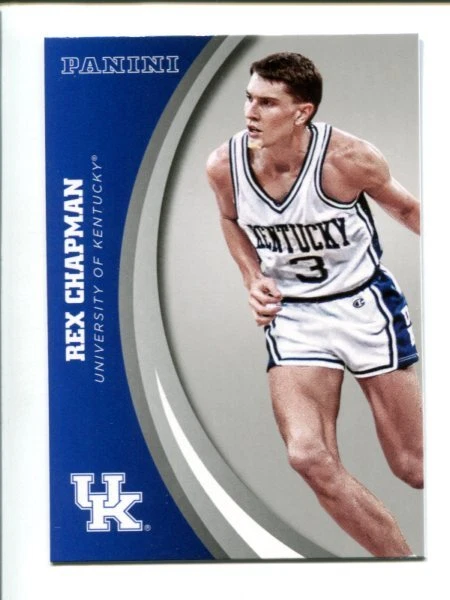 2016 Panini Kentucky Wildcats Rex Chapman Silver SP #17 - Imagem 1 de 1