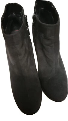 Botines grises de gamuza sintética Rampage Benzley, talla 9. Apenas usado (menos de 1 hora) Foto 1 de 4