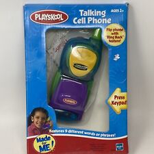 New listing
		Playskool Talking Cell Phone 1997 *vintage Flip and Call back - Tested Working