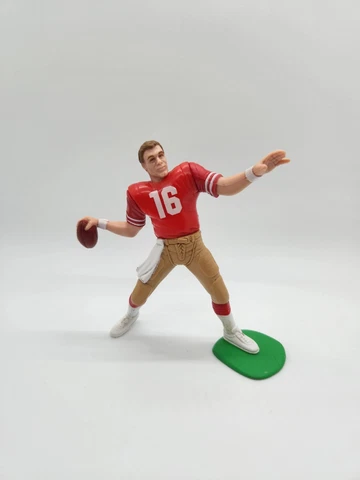 Vintage Starting Lineup 49ers Joe Montana Loose Figure 4.5" 1992 Kenner Cover
