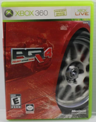Project Gotham Racing 4 (Xbox 360, 2007) CIB - Image 1 of 4