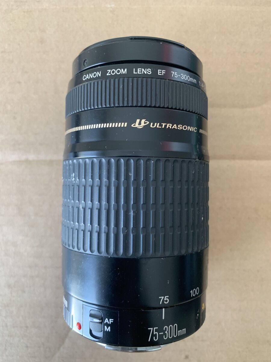 Canon EF 75-300mm Image Stabilization Camera Lenses for sale Canon EF 75-300mm Image Stabilization Camera Lenses for sale