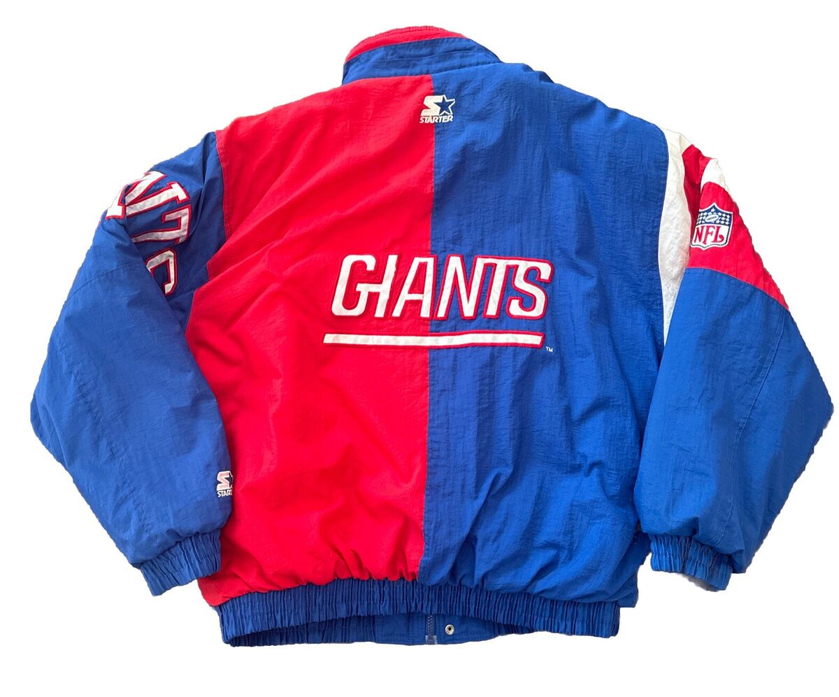 Starter New York Giants NFL Jackets for sale | eBay Starter New York Giants NFL Jackets for sale | eBay