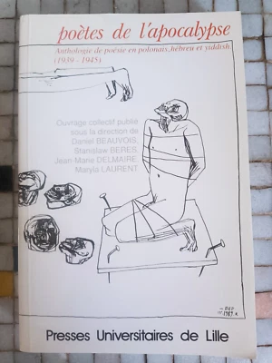 I Poeti Dell'Apocalisse Antologia Di Poesie In Polacco Ebraico Yiddish 66 - Immagine 1 di 3