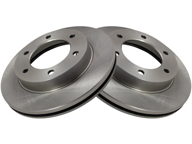 Conjunto de rotor de freio dianteiro TRQ compatível com Isuzu Axiom 2002-2004 29RWWB - Imagem 1 de 1