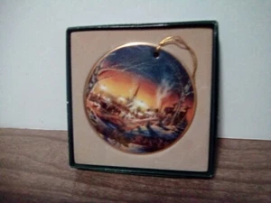 Terry Redlin Night on the Town 1996 Wildlife Art Inc Ornament Hadley Collection - Picture 1 of 1