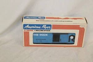 American Flyer 4-9701 S Gauge Rock Island Box Car Broken Trucks w/ Box AF-2 - Picture 1 of 11