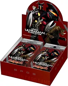 Ultraman Card Game Booster Pack 03 Revenge and Darkness Box BP03 - Picture 1 of 2