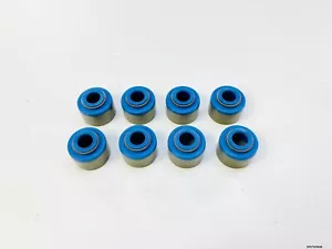 8 x Valve Stem Seals Set for Jeep Wrangler 2.5L & 4.0L 1987-2006 EEP/TJ/064A - Picture 1 of 4