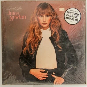 Juice Newton Quiet Lies Capitol EMI ST-12210 LP | Shrink Wrap |1982 | Excl/Excl - Imagen 1 de 7