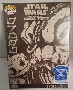 Funko POP! Camiseta: Star Wars Libro de Boba Fett Extra Grande (XL) Camiseta Hombre Nueva en Caja - Imagen 1 de 2