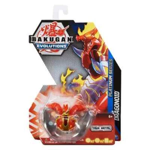 Bakugan Evolutions Platinum Series True Metal Dragonoid Actionfigur - Bild 1 von 4