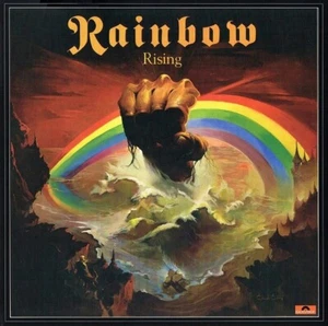RAINBOW - Rising LP - 180 Gram Vinyl Album - CLASSIC SEALED NEW RECORD - DIO - Picture 1 of 2