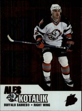 2002-03 (SABRES) Pacific Quest For the Cup Calder Contenders #2 Ales Kotalik
