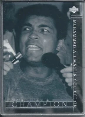 2000 UD Upper Deck MUHAMMAD ALI Master Collection #23 Champion 015/250 - Image 1 of 2