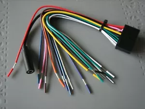ATOTO Wire Harness for F7G2A7WE 2 Din Android - Picture 1 of 5