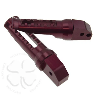 Задняя опора GP красная для Honda CBR 600 1000 RR CB комплект задняя опора пассажира - Изображение 1 из 2