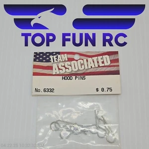 Team Associated RC 6332 Hood Pins Universal - Picture 1 of 1