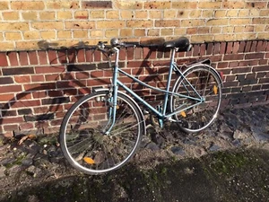 Pegasus Rubin Damen Fahrrad Cityrad Retro Vintage Kult blau Vintage Retro 6 Gang - Bild 1 von 6