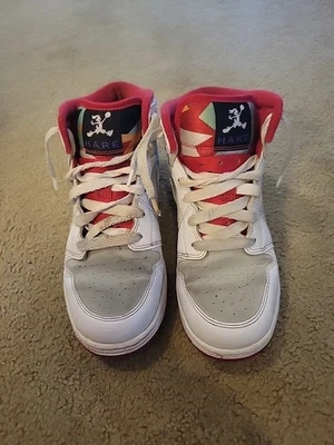 Air Jordan Retro 1 2015 Liebre Juvenil Talla 4Y Niños Bugs Bunny Michael Jordan Nike Foto 1 de 4