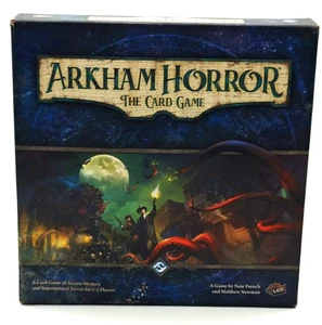 Arkham Horror The Card Game Fantasy Flight AHC01 2016 READ - Picture 1 of 9