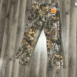 Youth XL Lightweight Rip-Stop Camo Pants - Picture 1 of 4