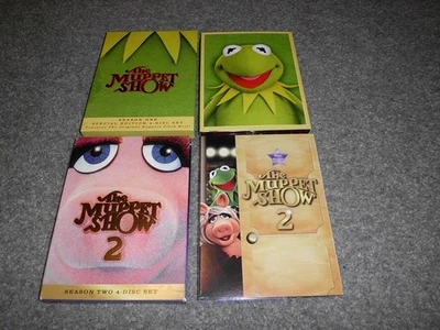 The Muppet Show: Season One AND Season Two (8 DVDs total; 2005 Disney) Kermit - Image 1 of 4